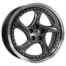 Felga mbDESIGN TURBO S Grey Polished