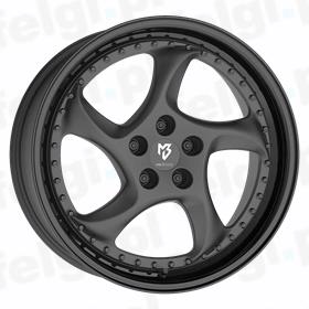 mbDESIGN TURBO S Matt Black