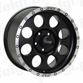 MC Wheels Desert Matt Black Lip Polished