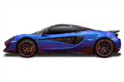 Felgi McLaren 600LT