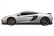 Felgi McLaren MP4-12C