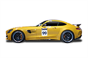 Felgi do Mercedes AMG GT Coupe C190 Coupe
