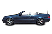Felgi do Mercedes CLK Cabrio W208 Cabrio