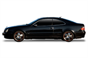 Felgi do Mercedes CLK Coupe W208 Coupe