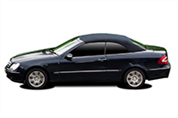 Felgi do Mercedes CLK Cabrio W209 Cabrio