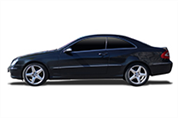 Felgi do Mercedes CLK Coupe W209 Coupe