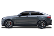 Felgi do Mercedes GLC Coupe C253 FL Coupe