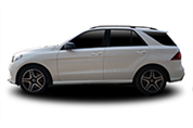 Felgi do Mercedes GLE SUV W166 SUV