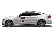 Felgi do Mercedes Klasa C Coupe C205 FL Coupe