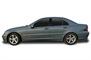 Felgi do Mercedes Klasa C Sedan W203 Sedan