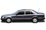 Felgi do Mercedes Klasa E Sedan W124 Sedan