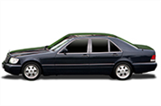 Felgi do Mercedes Klasa S Sedan W140 Sedan