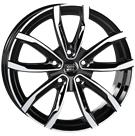 Felga Mille Miglia EVO 001 Black Polished