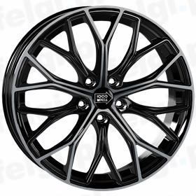 Mille Miglia MM1003 Black Dark Polished