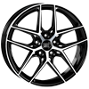Felga Mille Miglia MM1004 Black Polished