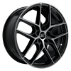 Felga Mille Miglia MM1004 Dark Black Polished