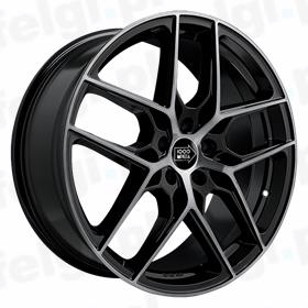 Mille Miglia MM1004 Dark Black Polished