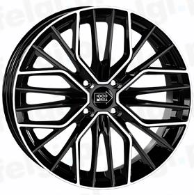 Mille Miglia MM1044 Black Polished