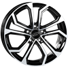 Felga MIM ESIS Black Polished