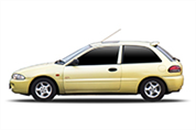 Felgi do Mitsubishi Colt Hatchback IV