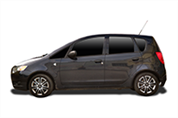 Felgi do Mitsubishi Colt Hatchback 5D VI FL