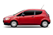 Felgi do Mitsubishi Colt Hatchback 3D VI FL