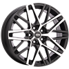 Felga MOMO Avenger Black Polished