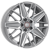 Felga MOMO Evoluzione Matt Titan Silver Polished