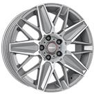 Felga MOMO Evoluzione Matt Titan Silver Polished