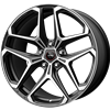Felga MOMO RF-04 Matt Black Polished