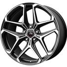 Felga MOMO RF-04 Matt Black Polished