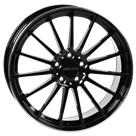 Felga MONACO MC1 Black Polished Lip