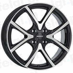 MONACO WHEELS CL2 Black Polished
