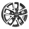 Felga MONACO WHEELS CL2T Black Polished