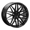 Felga MONACO WHEELS FF4 Gloss Black