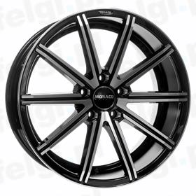 MONACO WHEELS Finish Black
