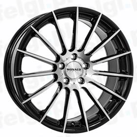 MONACO WHEELS Formula Black Polished