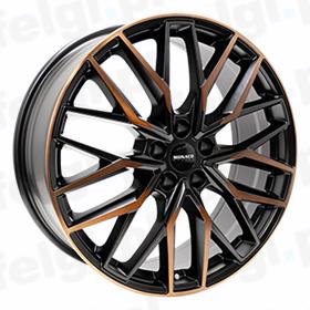 MONACO WHEELS GPX Black Copper Polished
