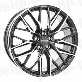 MONACO WHEELS GPX Black Polished