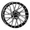 Felga MONACO WHEELS Grand Prix 11 Black Polished