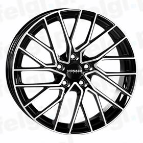 MONACO WHEELS Grand Prix 11 Black Polished