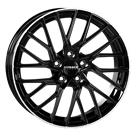 Felga MONACO WHEELS Grand Prix 11 Black Polished Lip