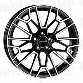 MONACO WHEELS Grand Prix 13 Black Polished