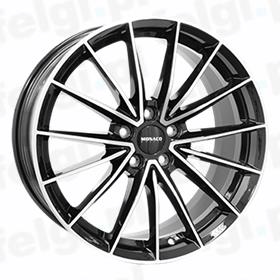 MONACO WHEELS Grand Prix 14 Black Polished