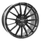 Felga MONACO WHEELS Grand Prix 14 Black Polished Lip