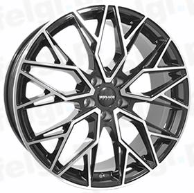 MONACO WHEELS Grand Prix 15 Black Polished