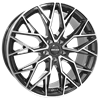 Felga MONACO WHEELS Grand Prix 15 FF Black Polished