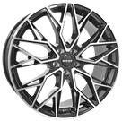 Felga MONACO WHEELS Grand Prix 15 FF Black Polished