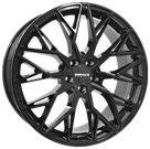 Felga MONACO WHEELS Grand Prix 15 FF Gloss Black