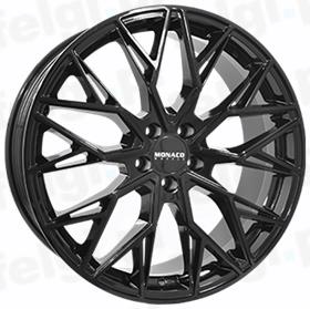 MONACO WHEELS Grand Prix 15 FF Gloss Black